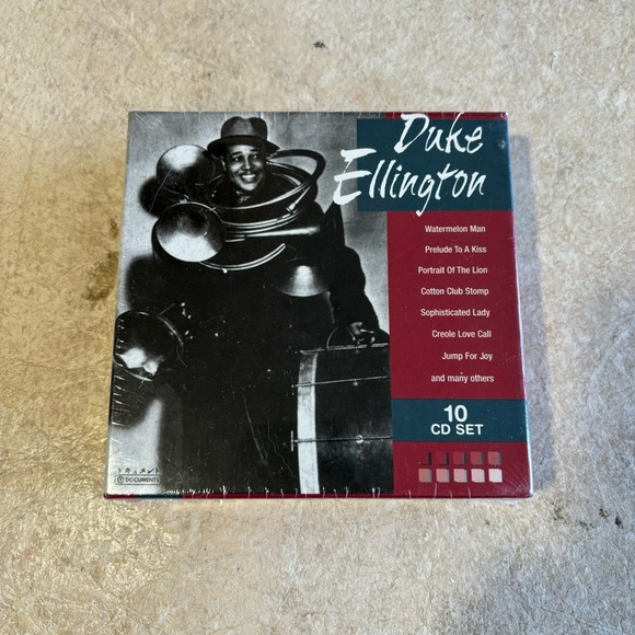 Duke Ellington Ten CD Set New